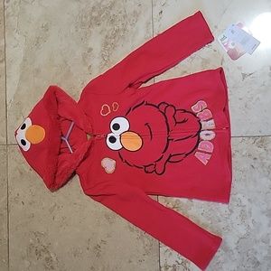 Elmo girl hoodies